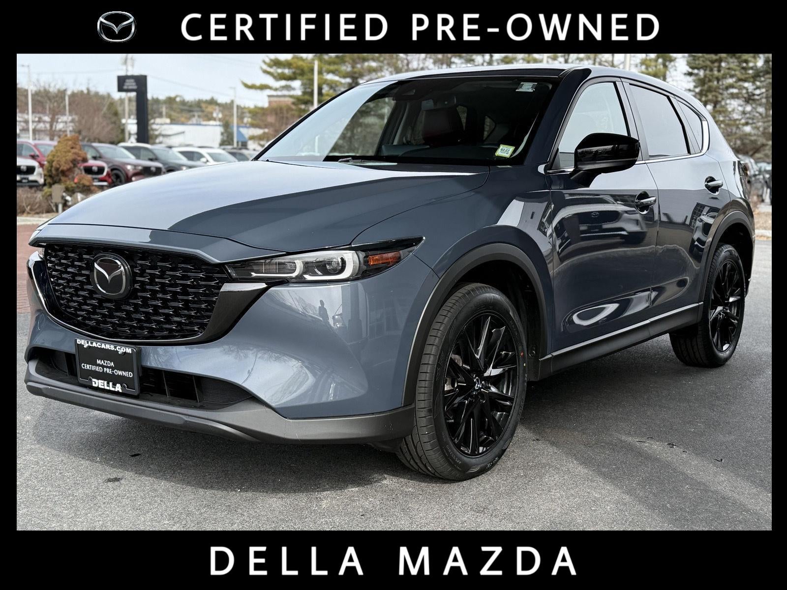 2022 Mazda Mazda CX-5 2.5 S Carbon Edition
