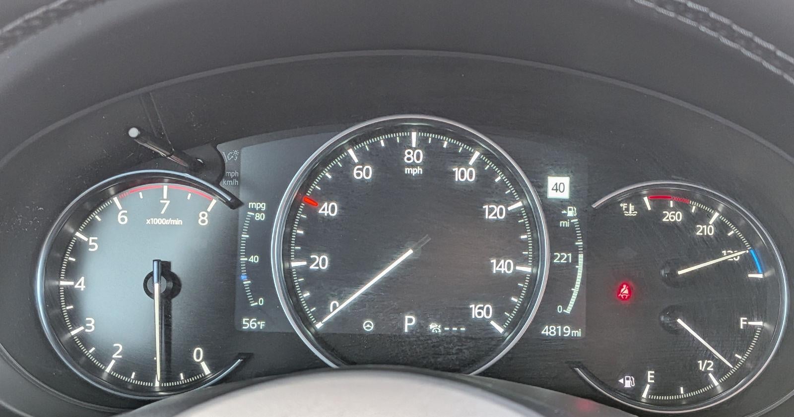 2025 Mazda Mazda CX-5 2.5 Turbo Signature