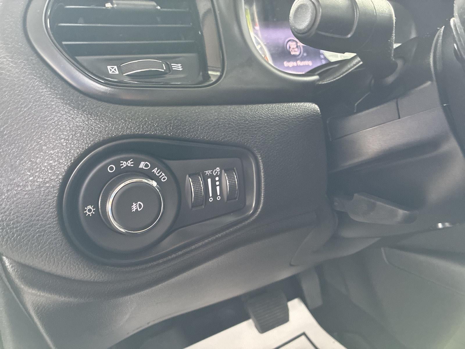 2017 Jeep Renegade Altitude