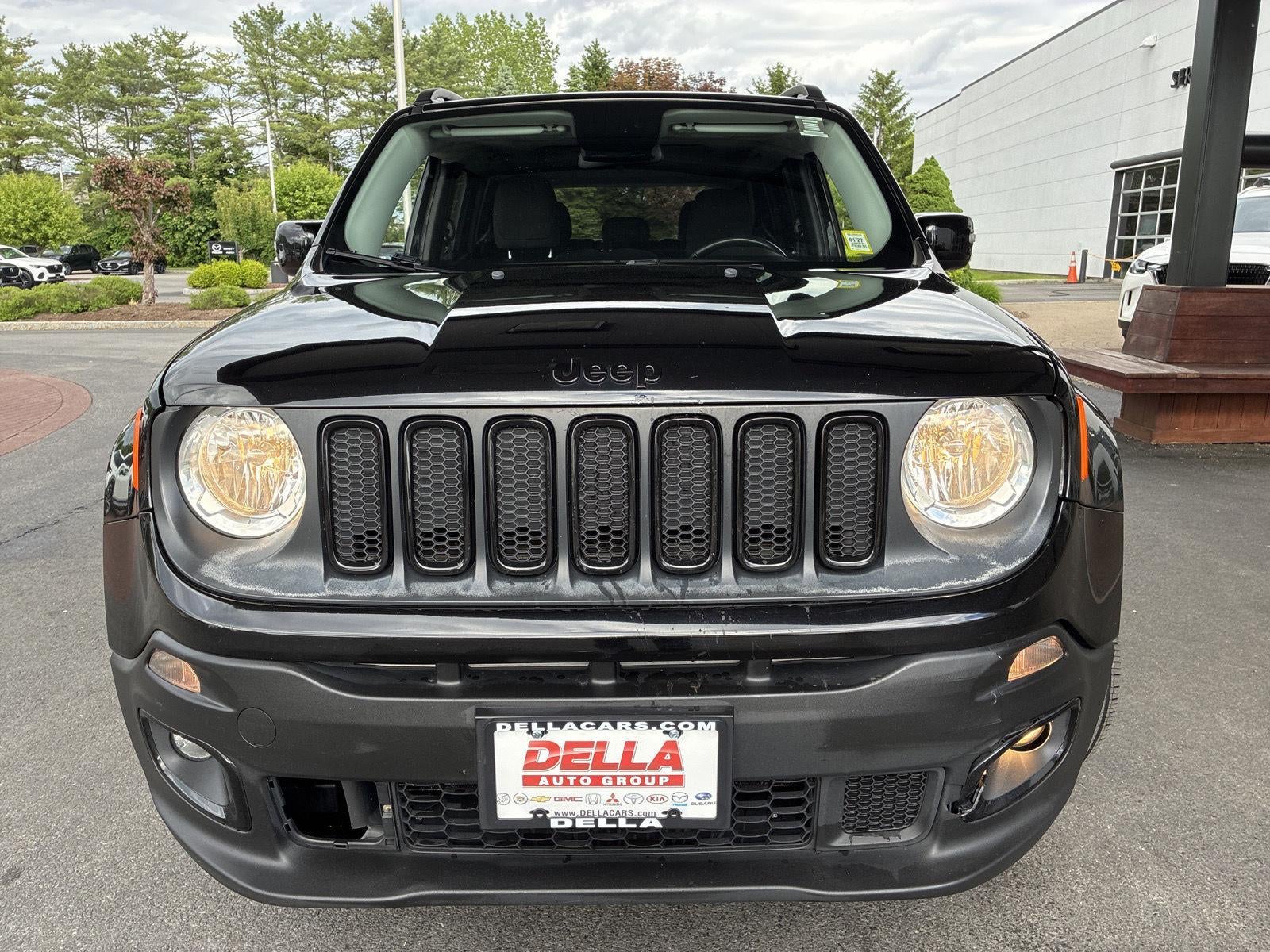2017 Jeep Renegade Altitude