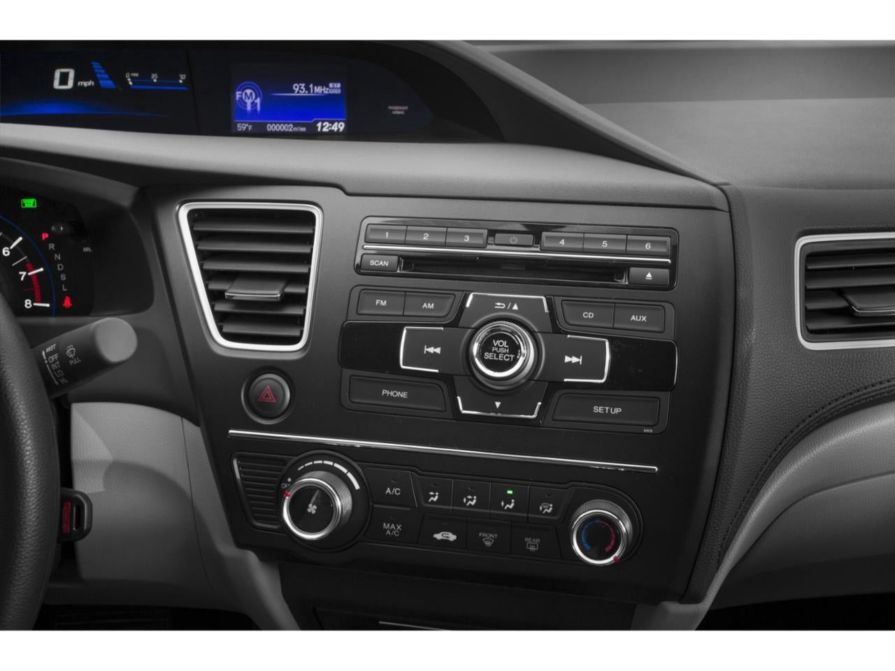2015 Honda Civic Sedan LX