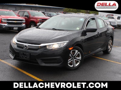 2016 Honda Civic Sedan LX