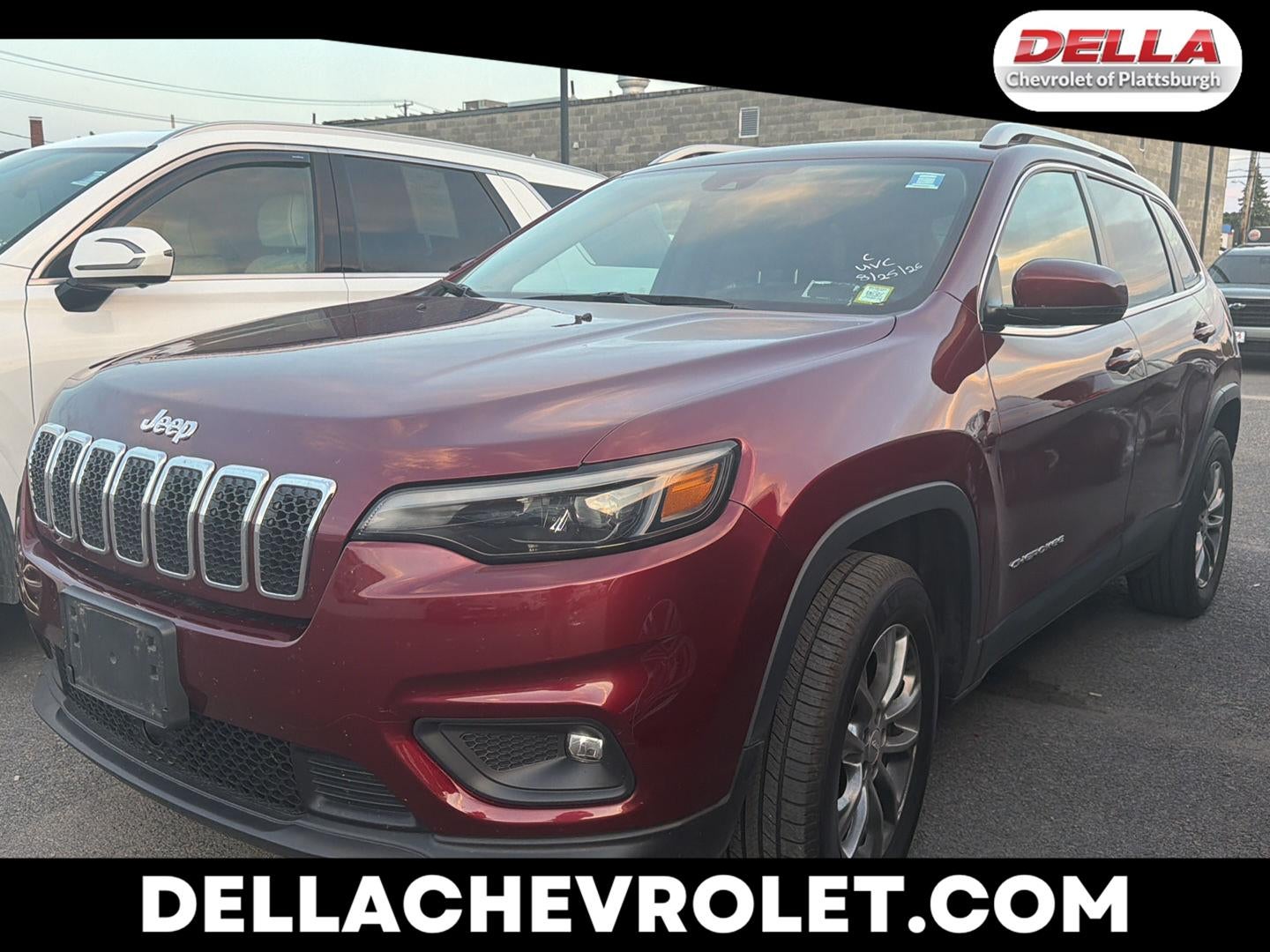 2021 Jeep Cherokee Latitude Plus 4x4