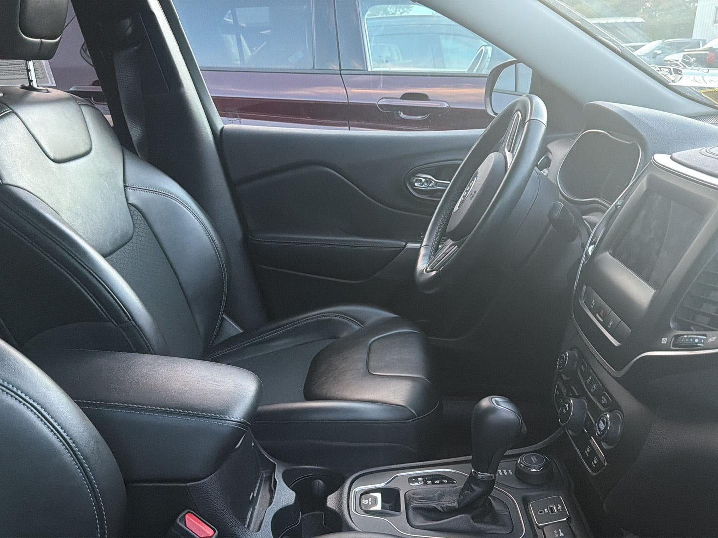 2021 Jeep Cherokee Latitude Plus 4x4