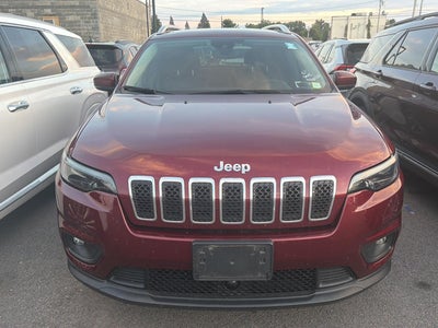 2021 Jeep Cherokee Latitude Plus 4x4