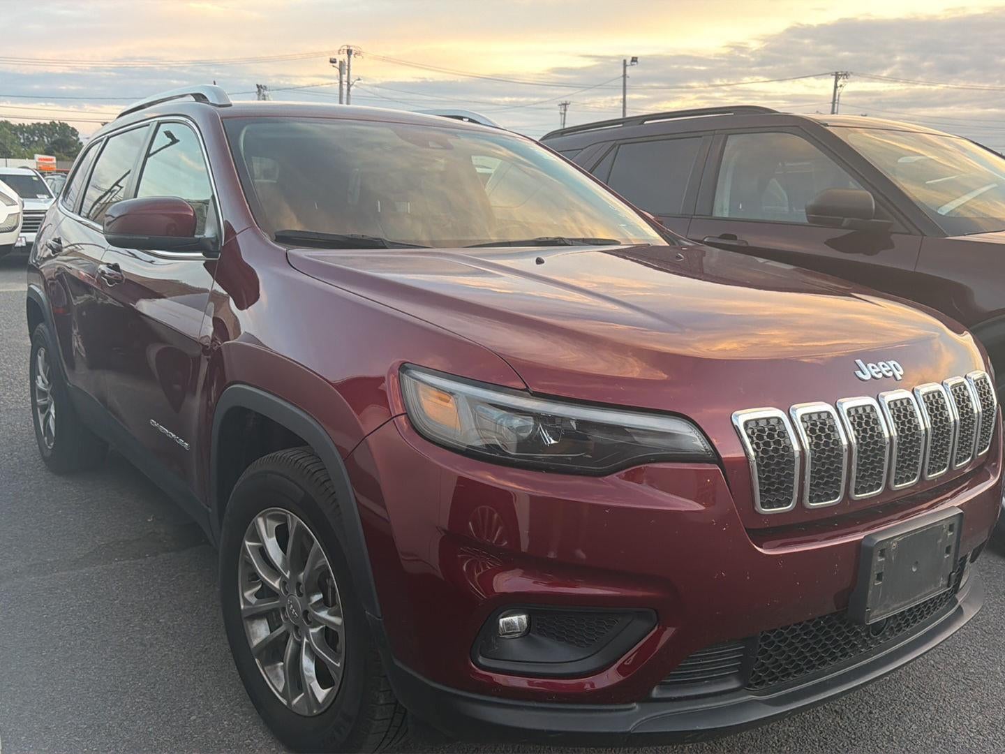 2021 Jeep Cherokee Latitude Plus 4x4