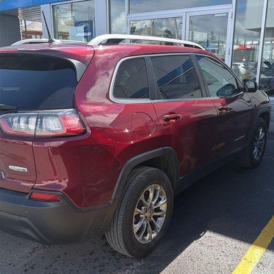 2021 Jeep Cherokee Latitude Plus 4x4