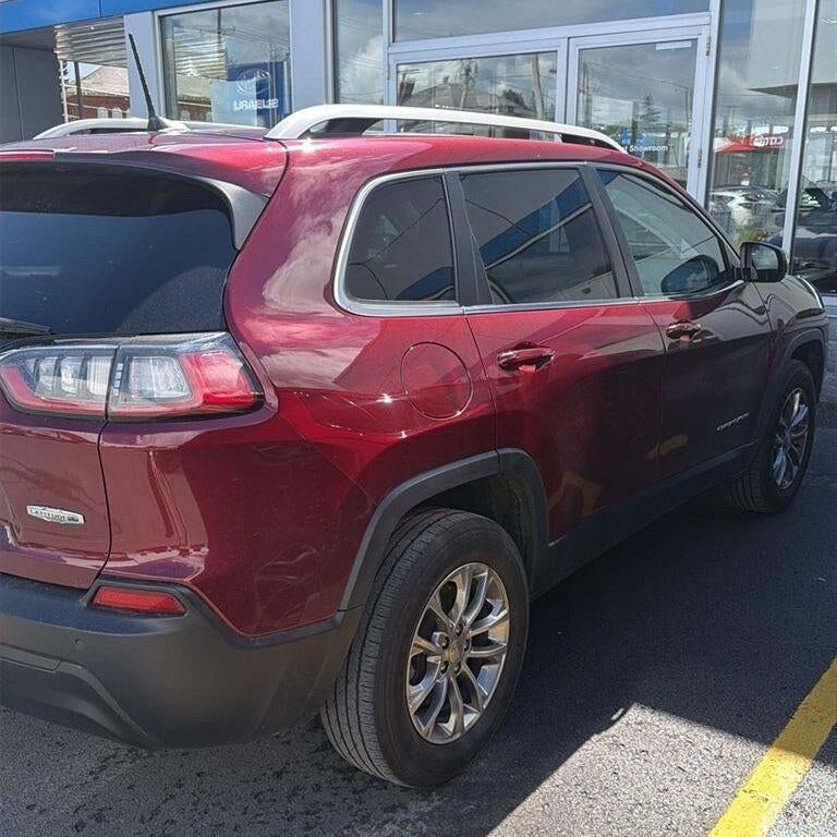 2021 Jeep Cherokee Latitude Plus 4x4