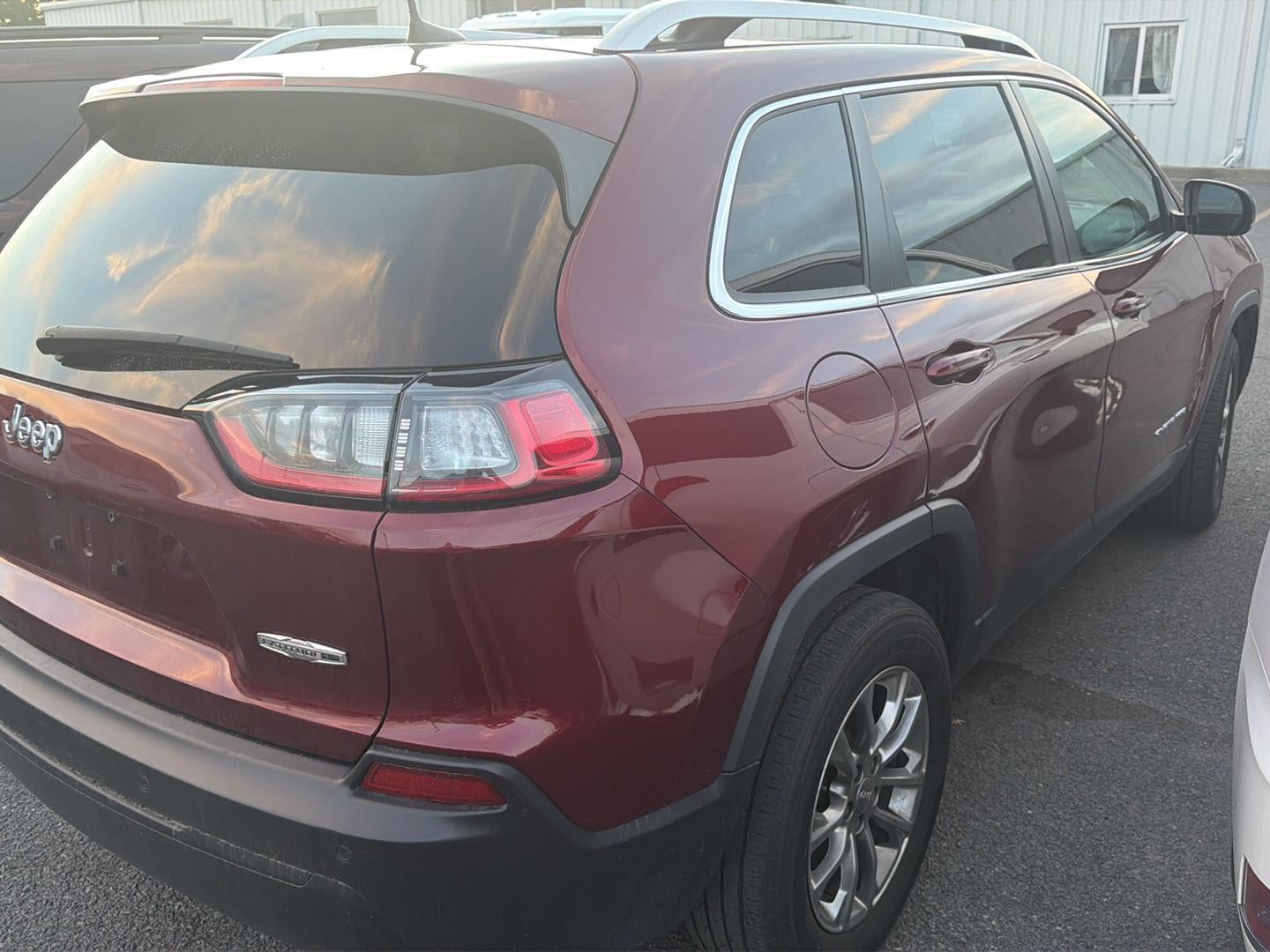 2021 Jeep Cherokee Latitude Plus 4x4