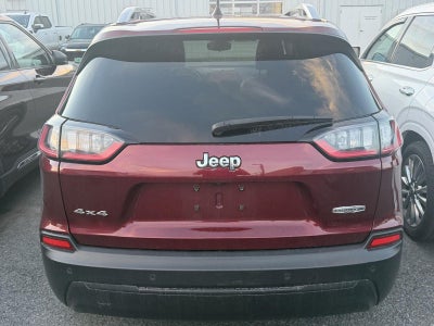 2021 Jeep Cherokee Latitude Plus 4x4