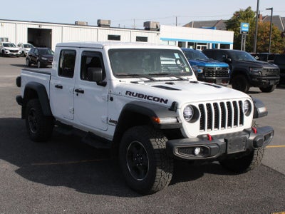 2022 Jeep Gladiator Rubicon 4x4
