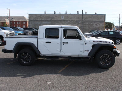 2022 Jeep Gladiator Rubicon 4x4