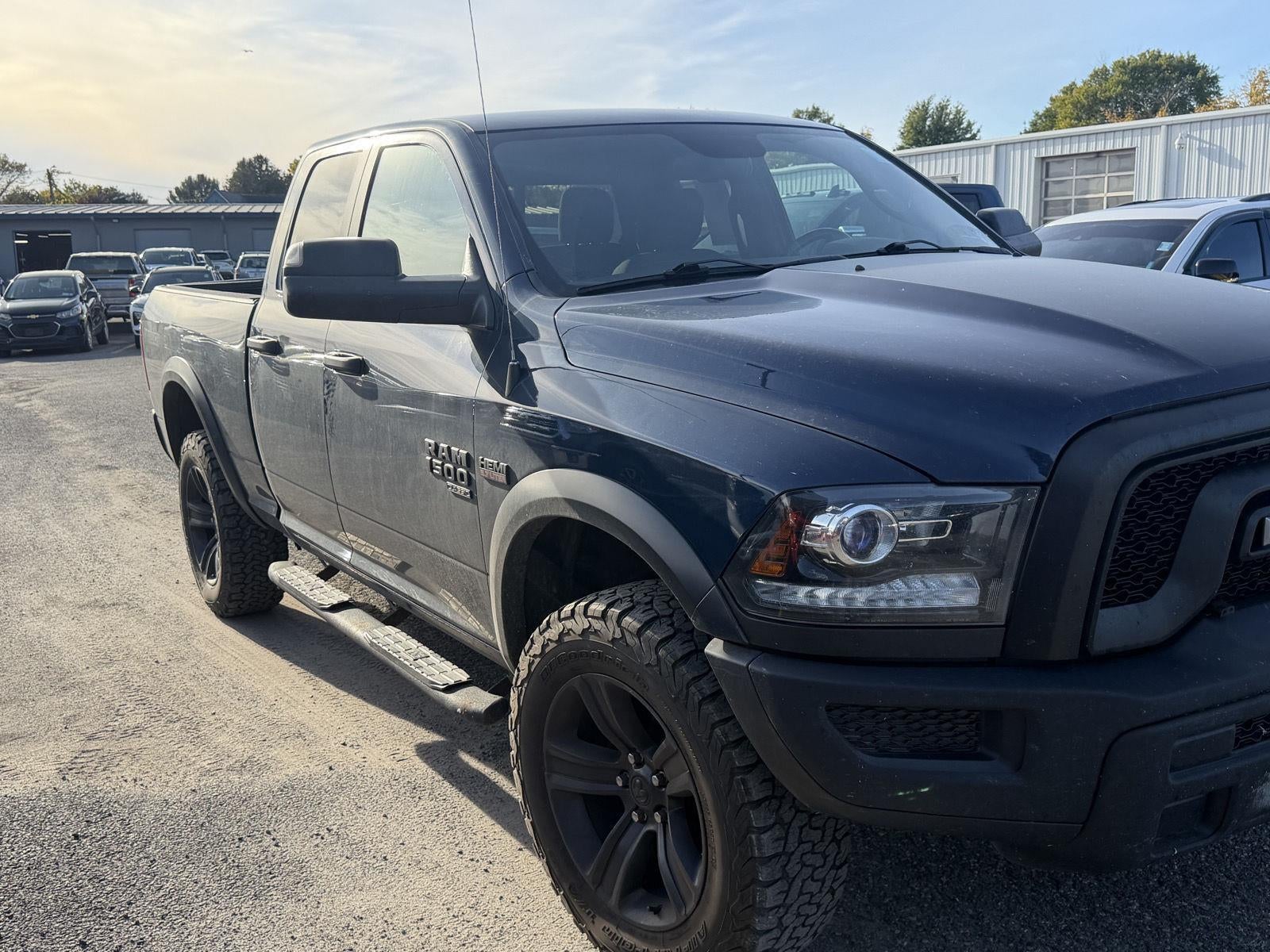 2022 RAM 1500 Classic Warlock Quad Cab 4x4 6'4" Box