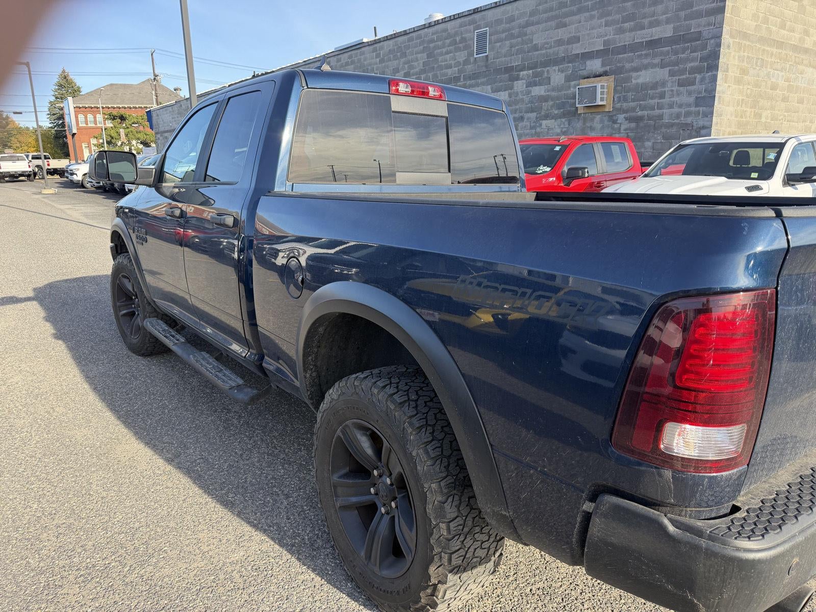 2022 RAM 1500 Classic Warlock Quad Cab 4x4 6'4" Box