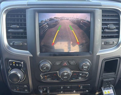 2022 RAM 1500 Classic Warlock Quad Cab 4x4 6'4" Box