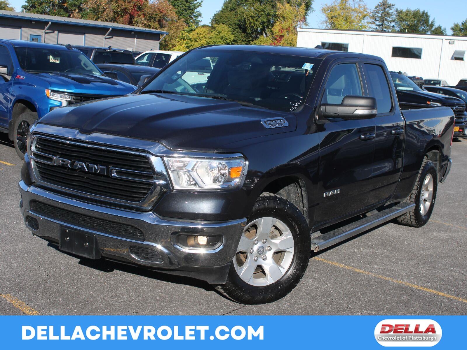 2021 RAM 1500 Big Horn Quad Cab 4x4 6'4" Box