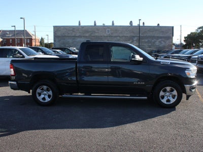 2021 RAM 1500 Big Horn Quad Cab 4x4 6'4" Box