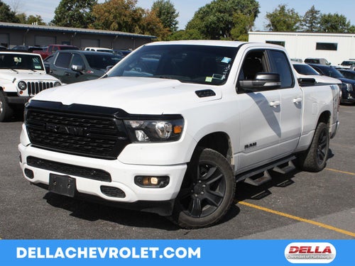 2022 RAM 1500 Big Horn Quad Cab 4x4 6'4" Box