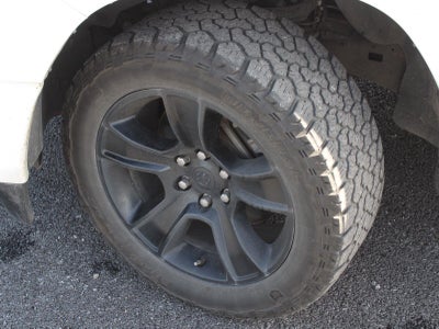 2022 RAM 1500 Big Horn Quad Cab 4x4 6'4" Box
