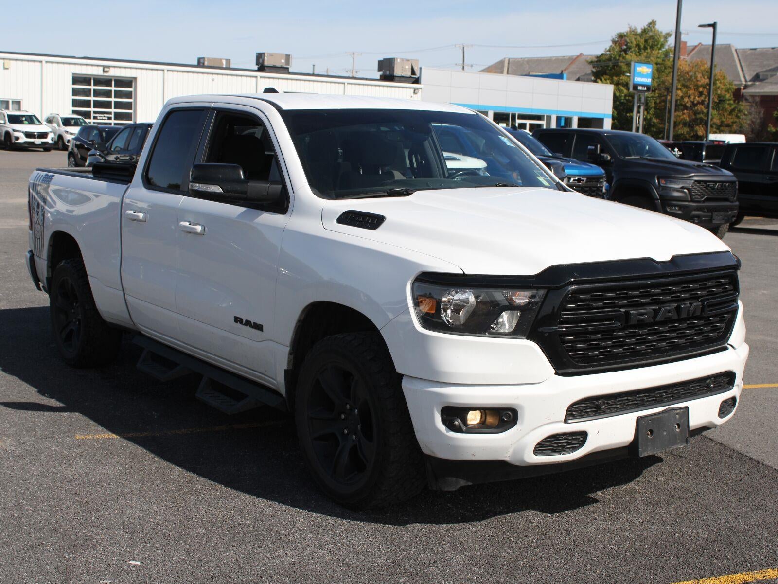 2022 RAM 1500 Big Horn Quad Cab 4x4 6'4" Box