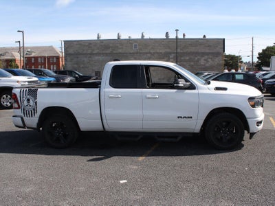 2022 RAM 1500 Big Horn Quad Cab 4x4 6'4" Box