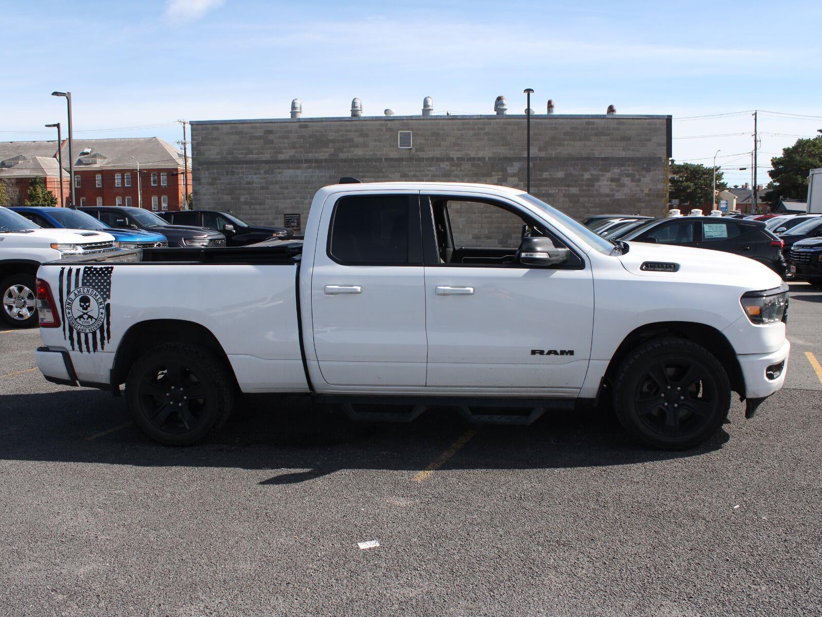 2022 RAM 1500 Big Horn Quad Cab 4x4 6'4" Box