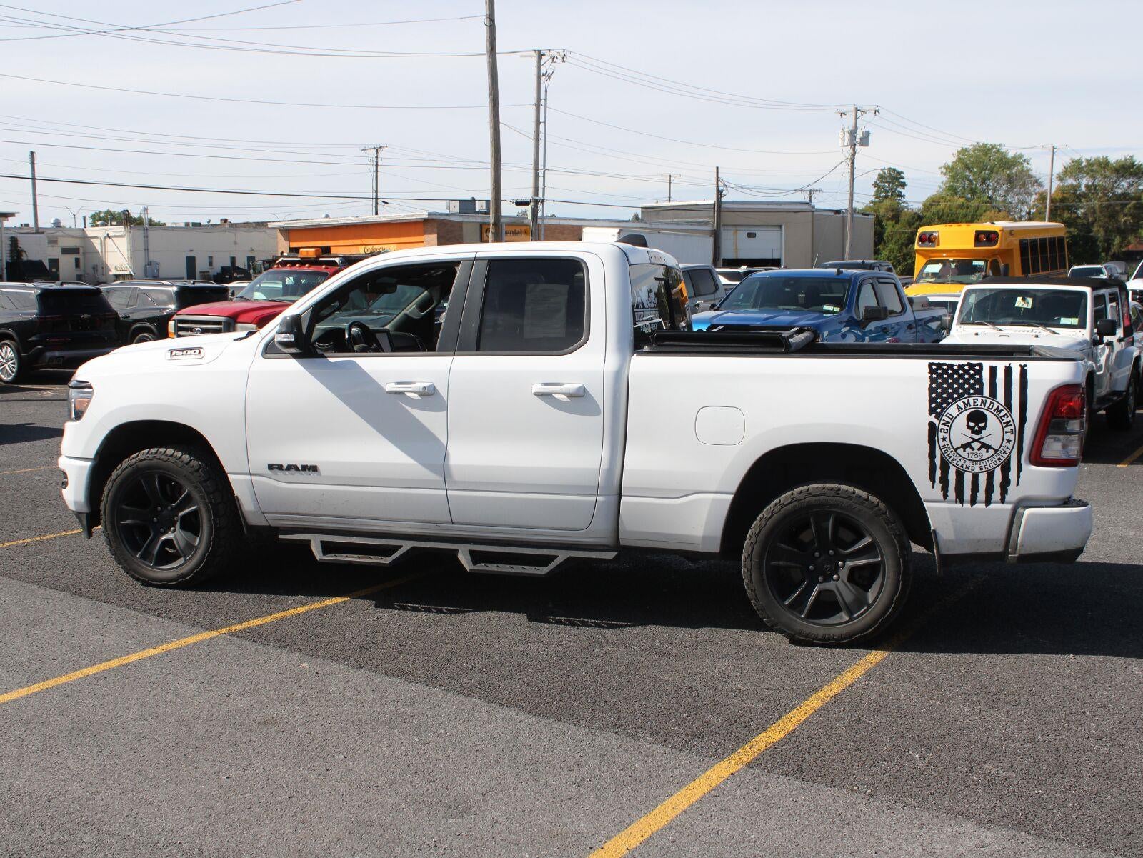2022 RAM 1500 Big Horn Quad Cab 4x4 6'4" Box