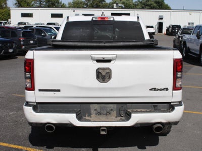 2022 RAM 1500 Big Horn Quad Cab 4x4 6'4" Box