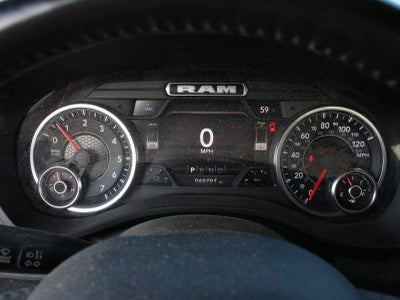 2022 RAM 1500 Big Horn Quad Cab 4x4 6'4" Box