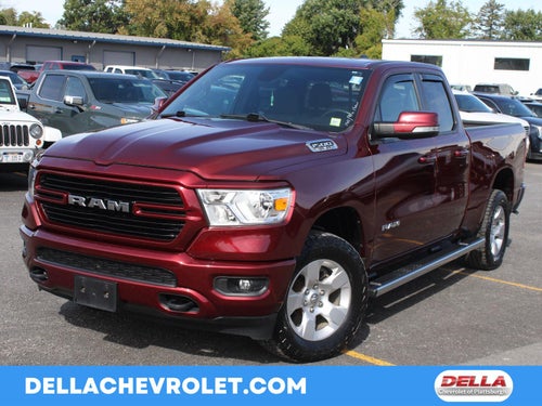 2020 RAM 1500 Big Horn Quad Cab 4x4 6'4" Box