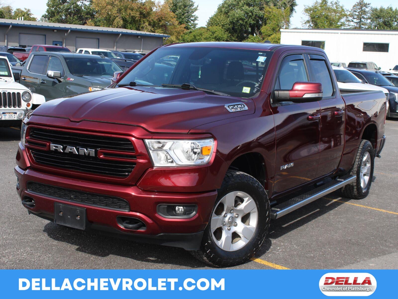 2020 RAM 1500 Big Horn Quad Cab 4x4 6'4" Box