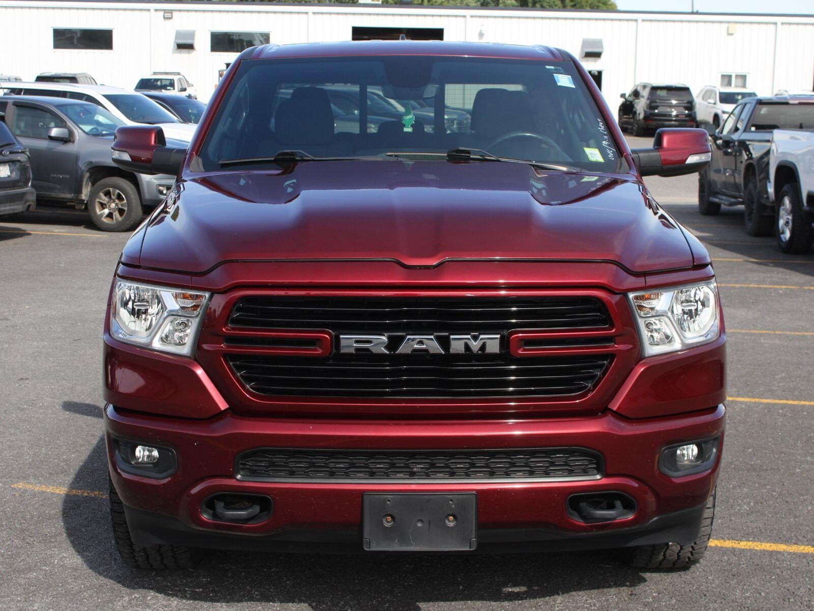 2020 RAM 1500 Big Horn Quad Cab 4x4 6'4" Box