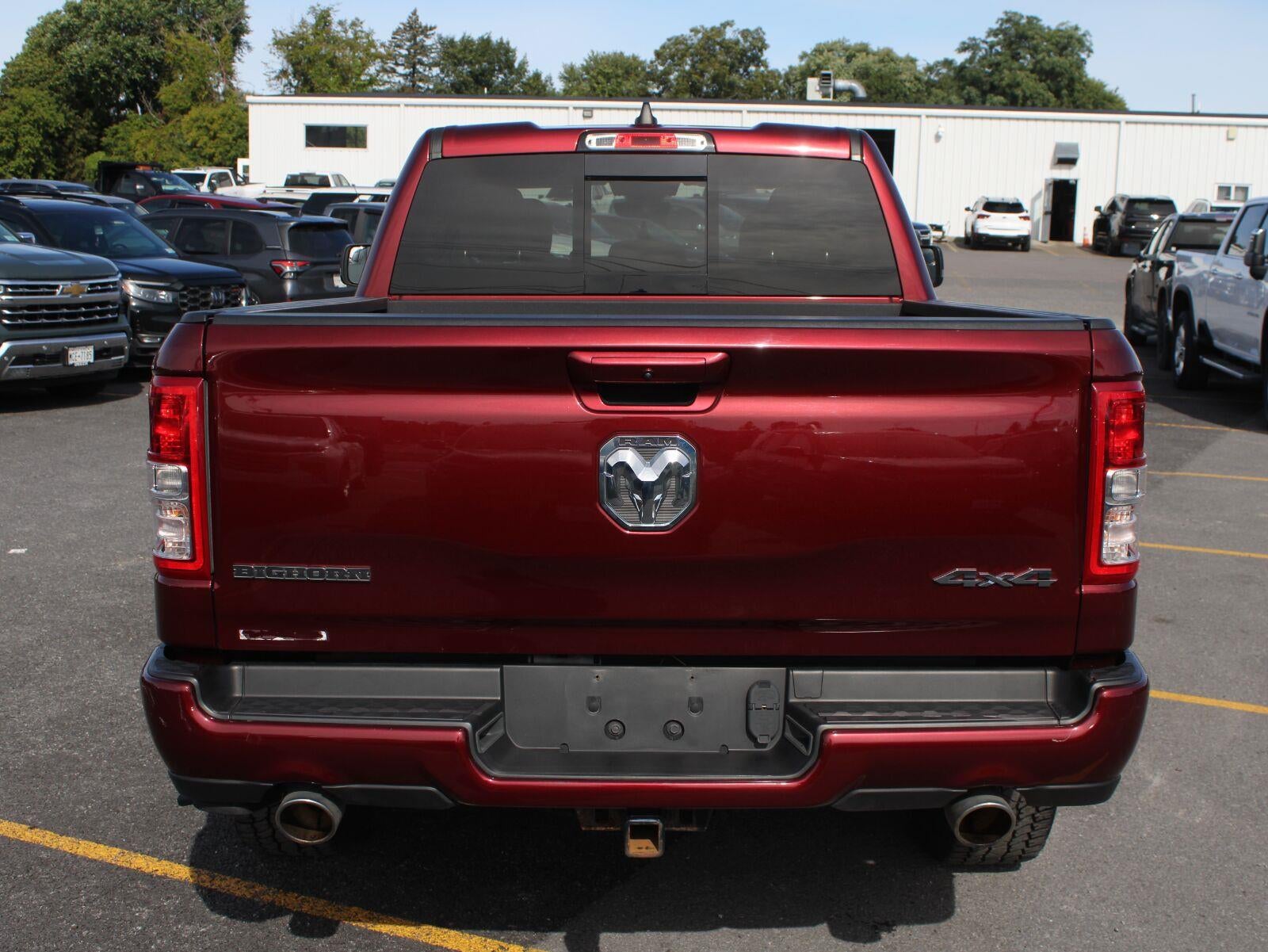 2020 RAM 1500 Big Horn Quad Cab 4x4 6'4" Box