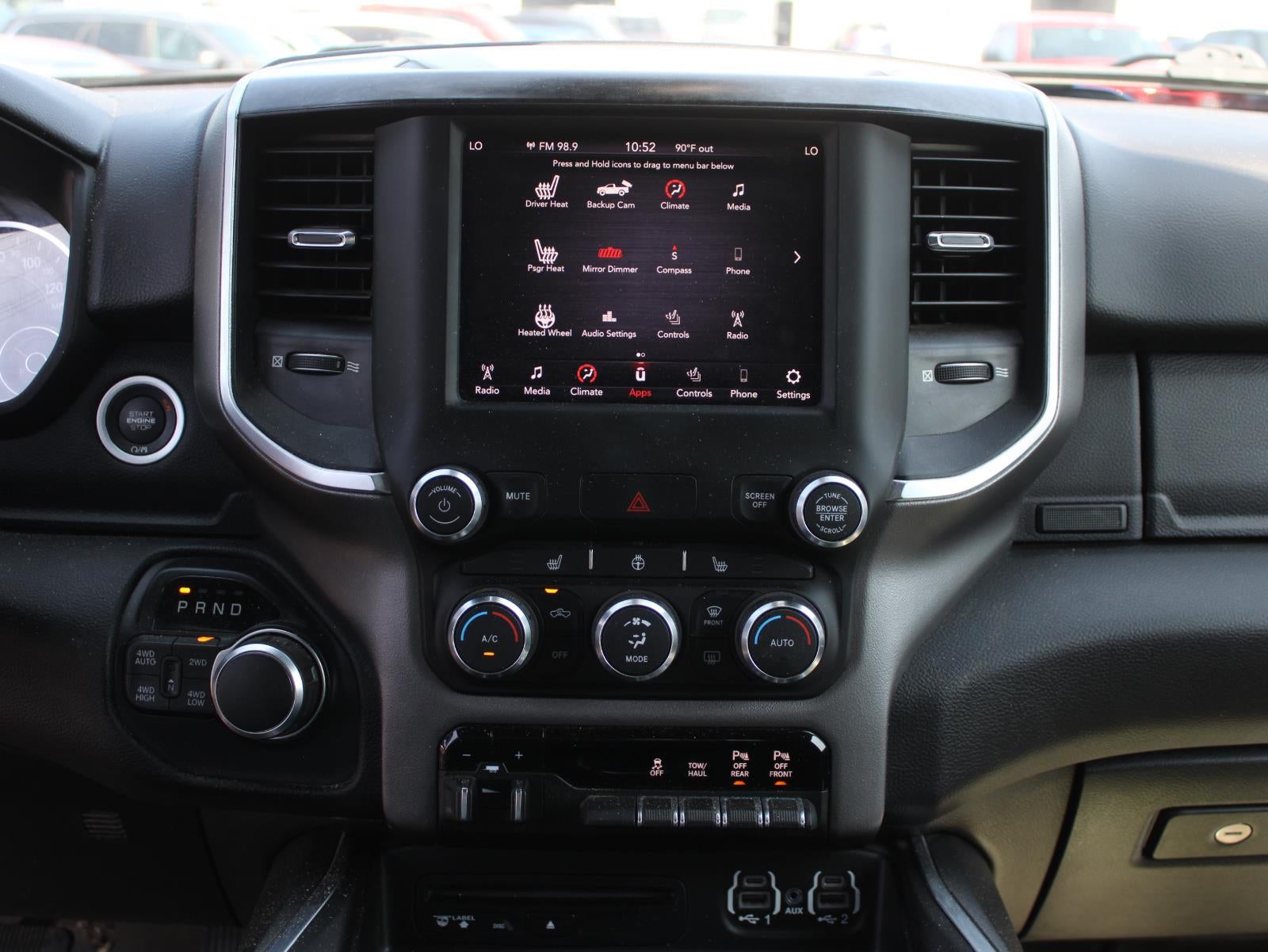2019 RAM 1500 Big Horn/Lone Star Crew Cab 4x4 5'7" Box