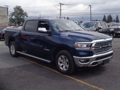2024 RAM 1500 Laramie Crew Cab 4x4 5'7" Box