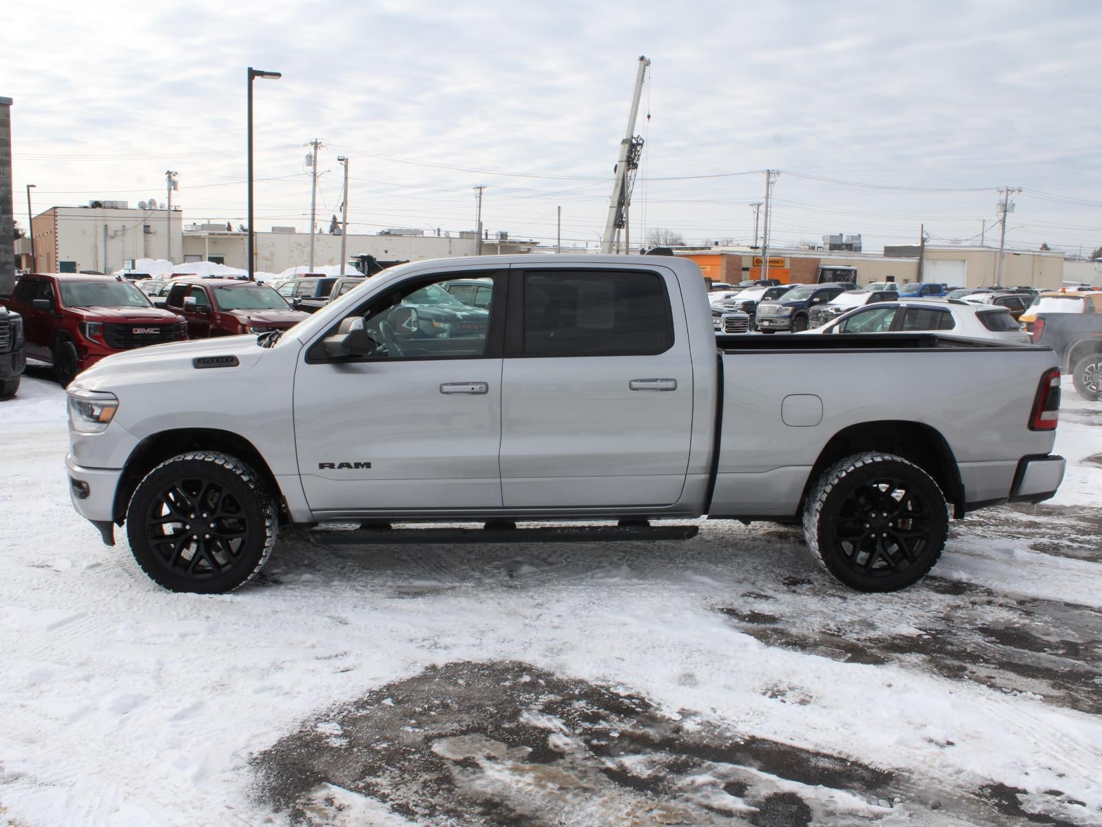 2020 RAM 1500 Sport