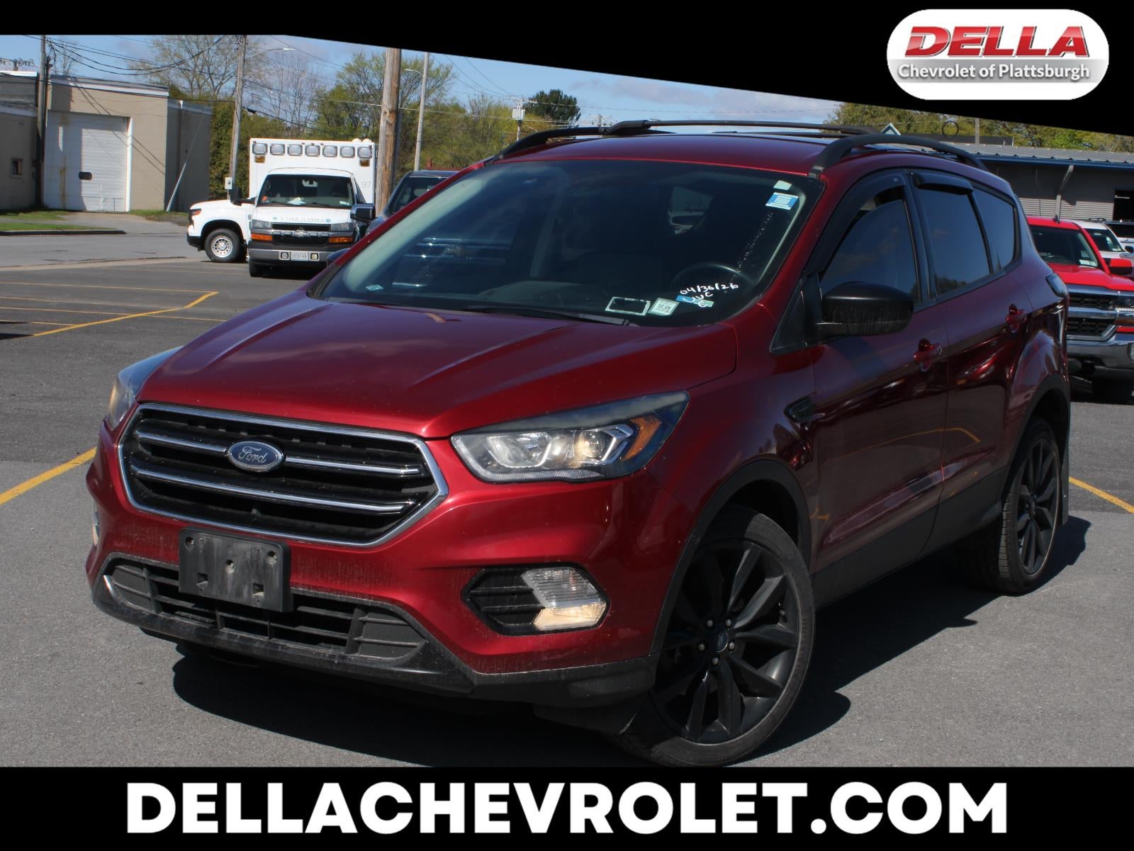 2018 Ford Escape SE