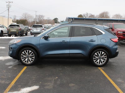 2020 Ford Escape Titanium