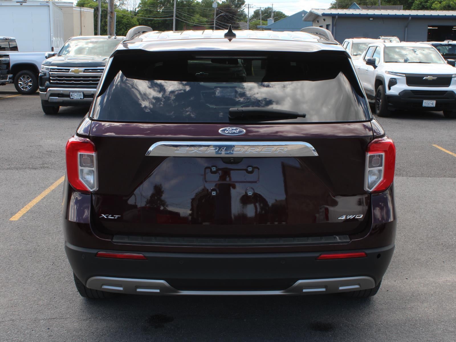 2022 Ford Explorer XLT