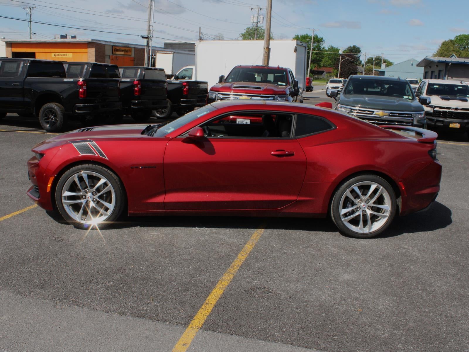 2022 Chevrolet Camaro 2SS