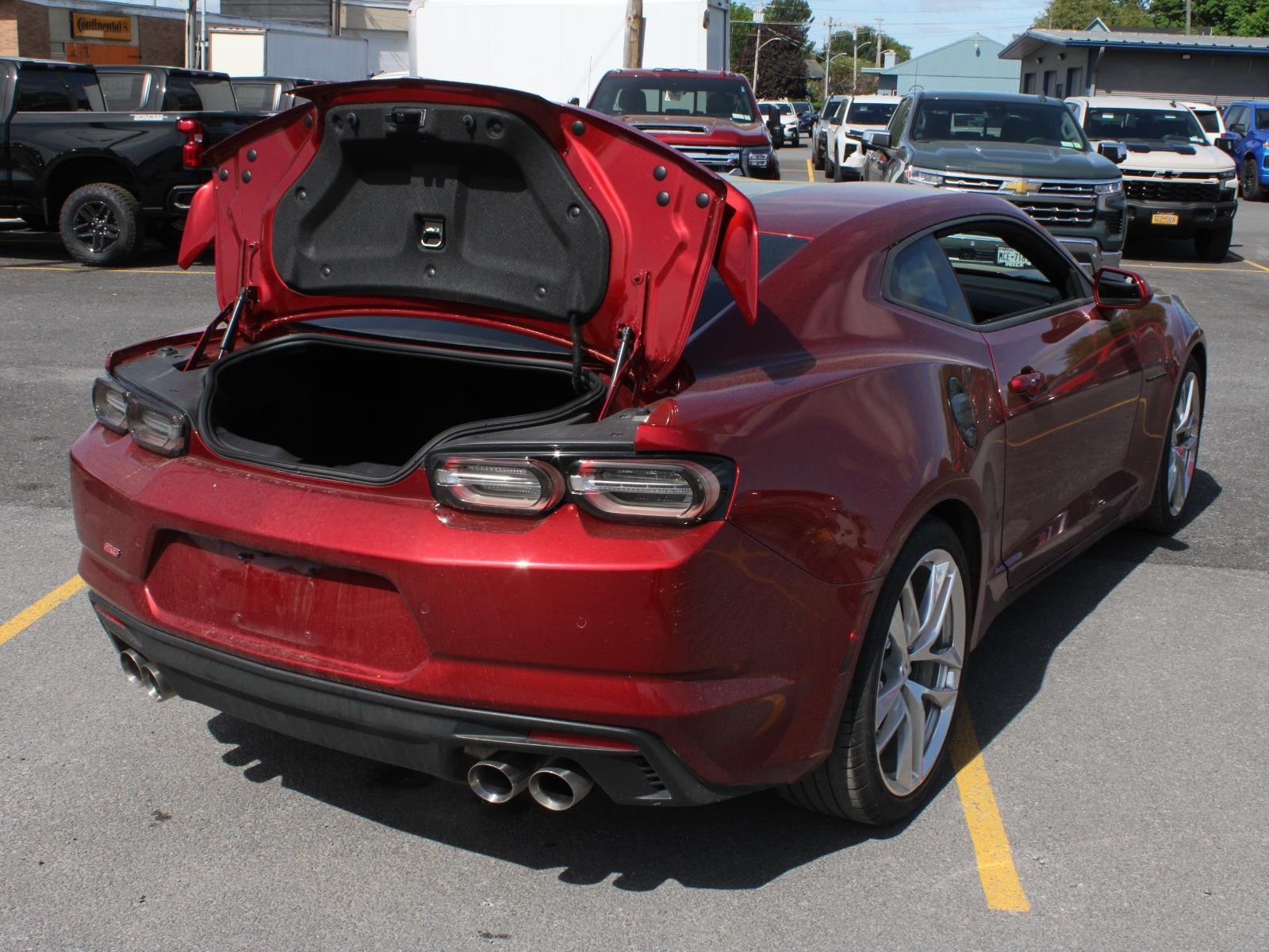 2022 Chevrolet Camaro 2SS