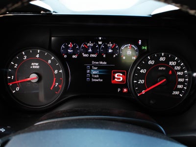 2022 Chevrolet Camaro 2SS