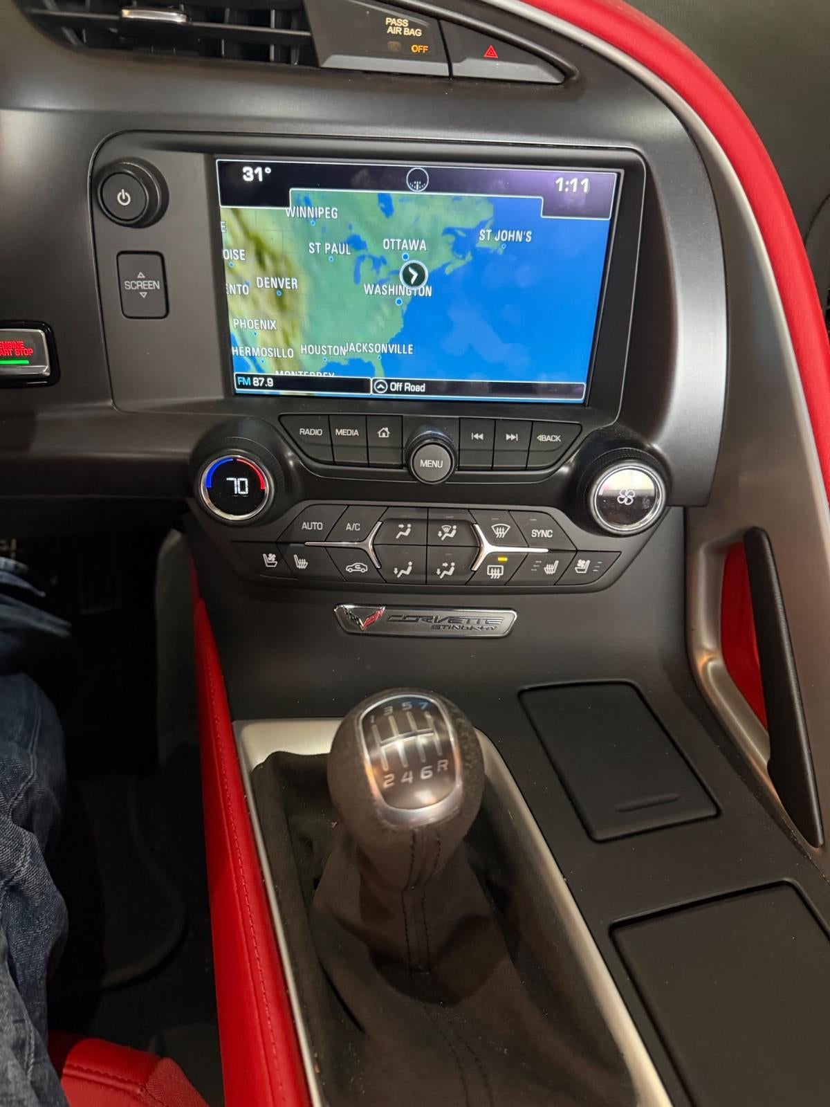 2019 Chevrolet Corvette Stingray Z51 2LT