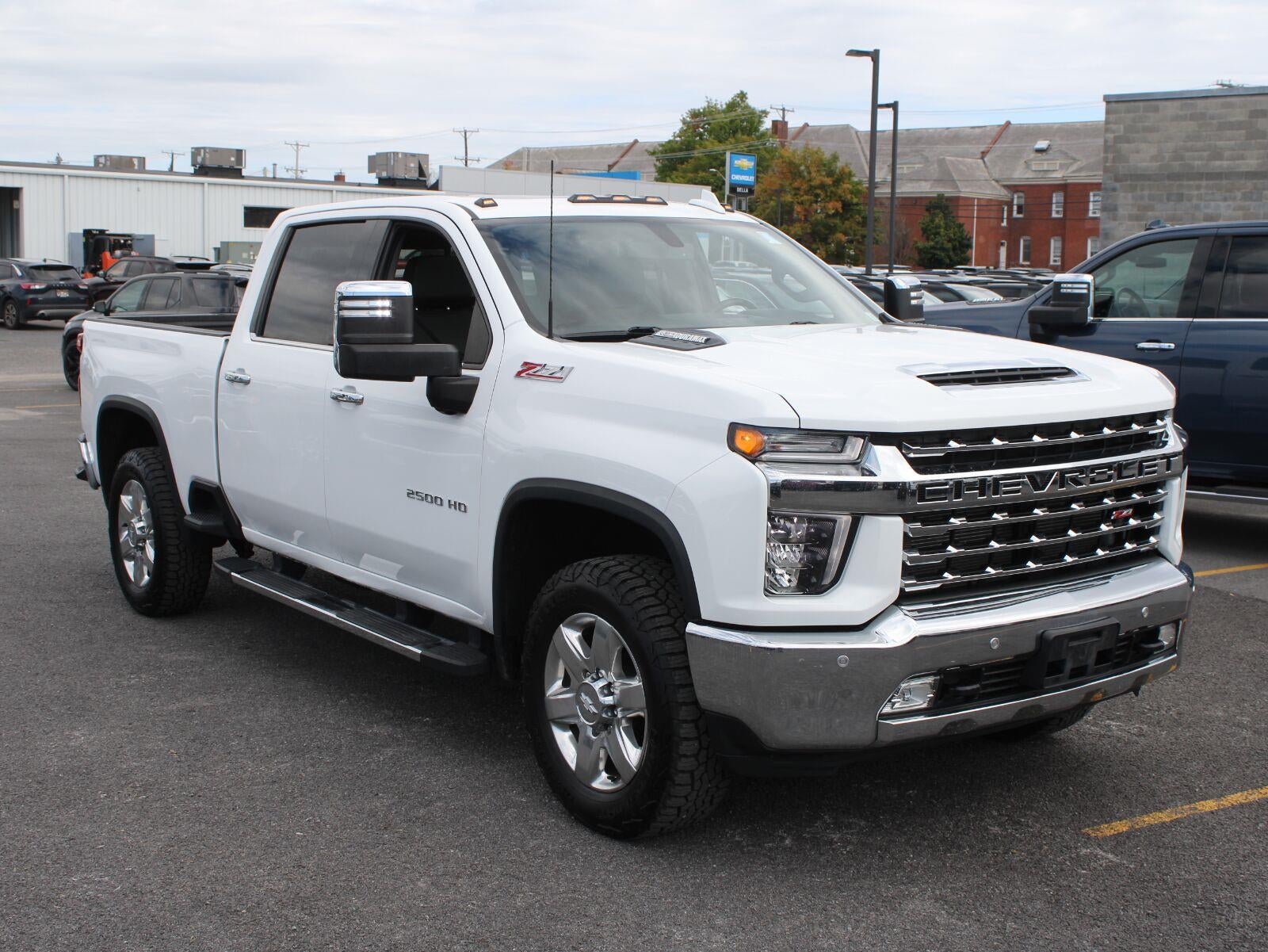2020 Chevrolet Silverado 2500 HD LTZ