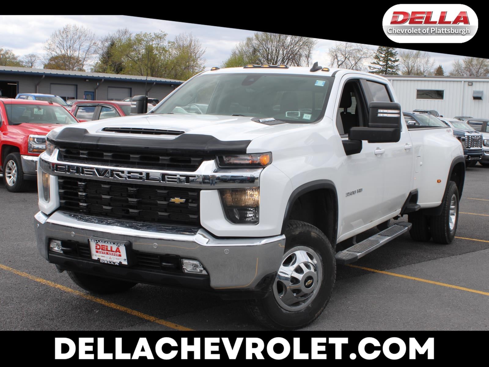 2021 Chevrolet Silverado 3500 HD LT