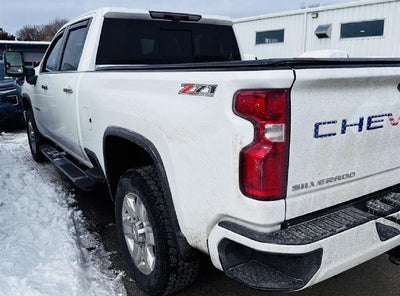 2021 Chevrolet Silverado 3500 HD LTZ