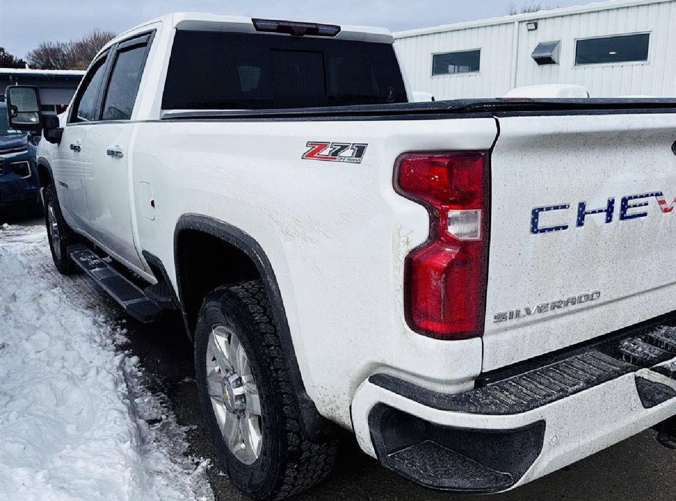 2021 Chevrolet Silverado 3500 HD LTZ