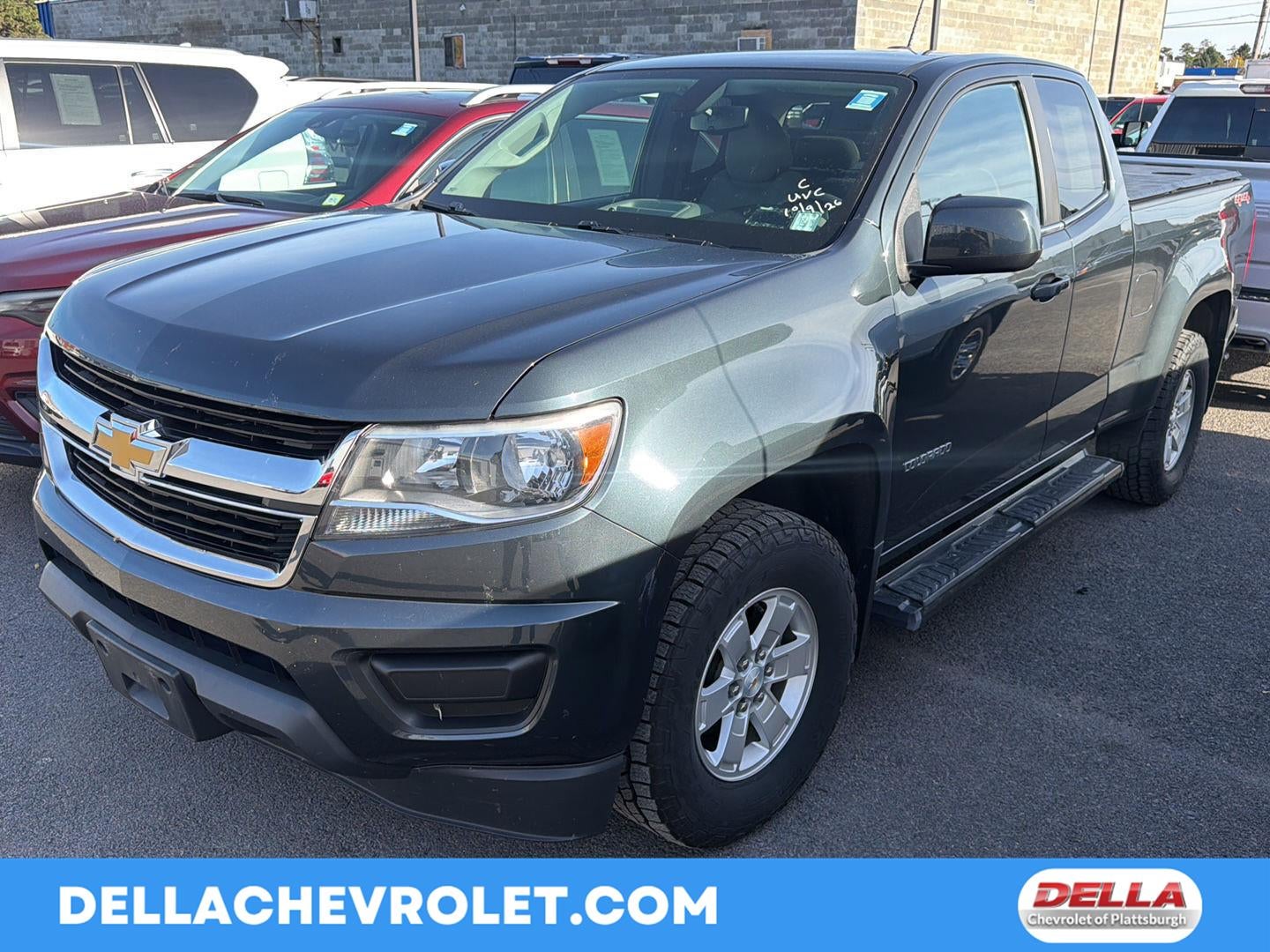 2017 Chevrolet Colorado 4WD WT