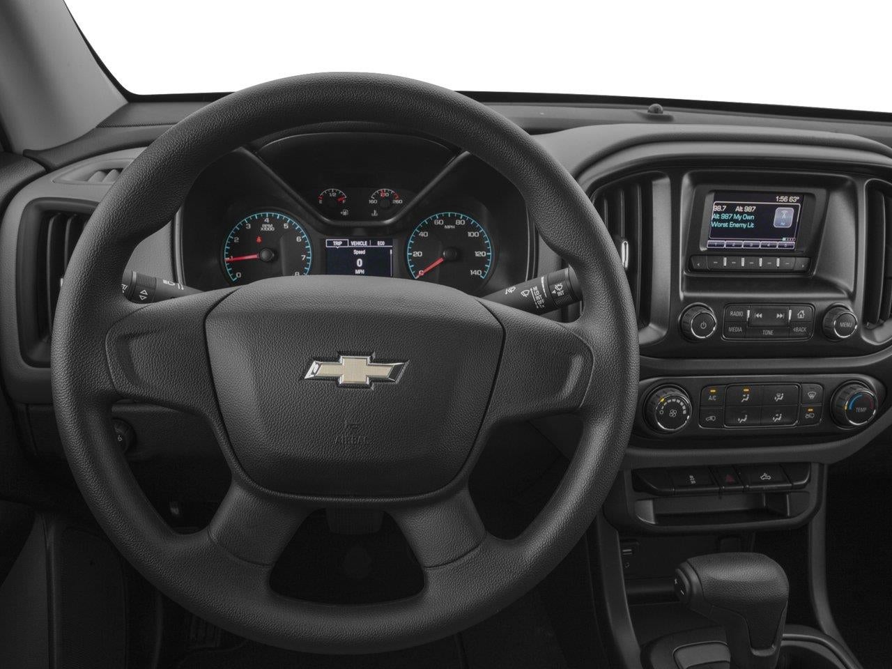 2017 Chevrolet Colorado 4WD WT