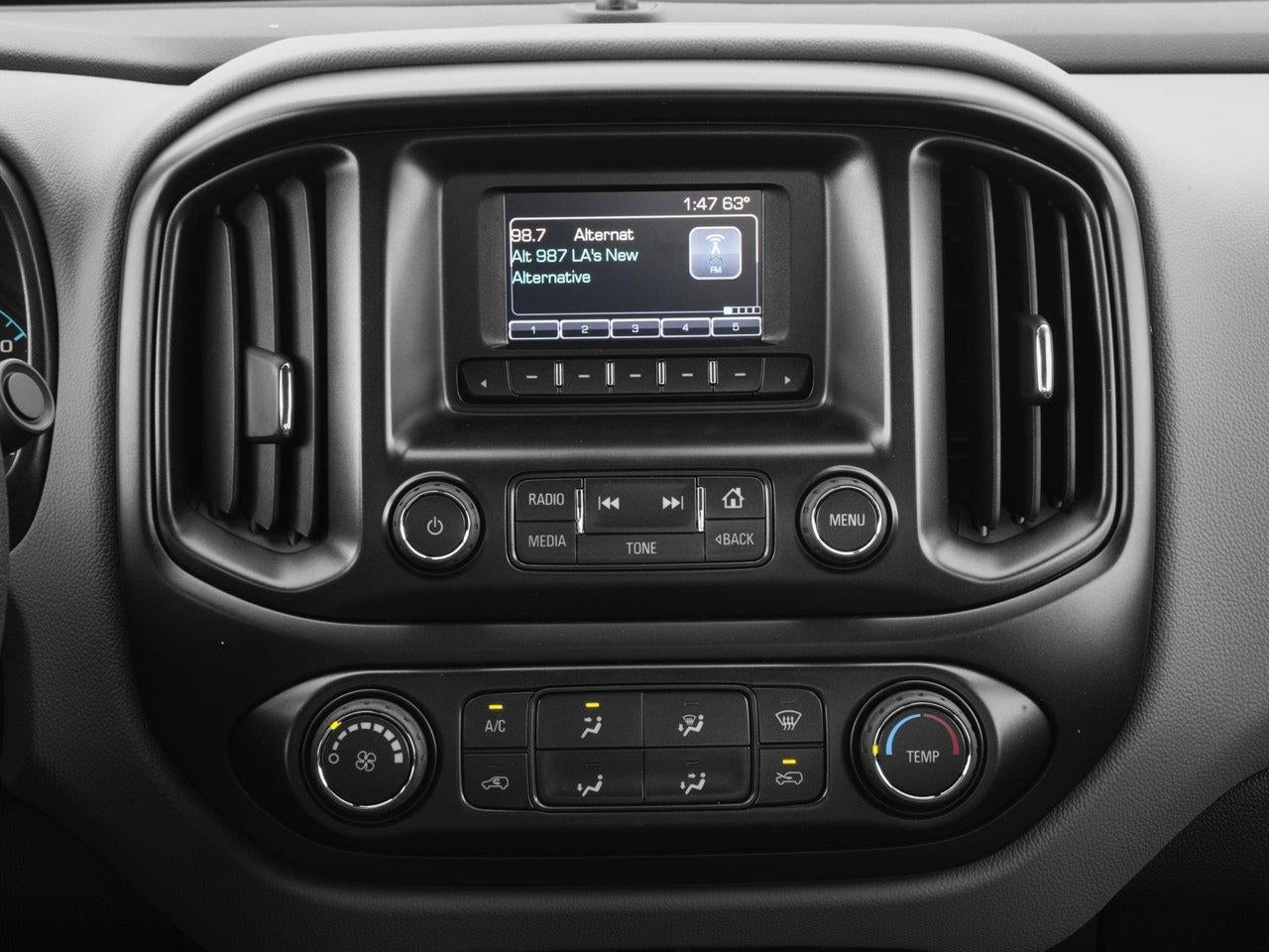2017 Chevrolet Colorado 4WD WT